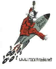 Benny Dingo of Rock It Radio played TOO HOT on Rock-it Show #136 - thanks Benny.